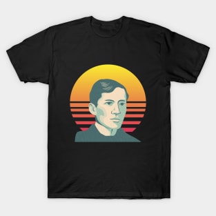 Jose Rizal, Pambansang Lodi/Idol of the Philippines, Sunset ver 3.0 T-Shirt